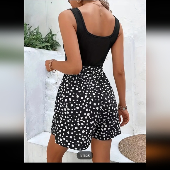 Leopard Romper - Picture 3 of 3